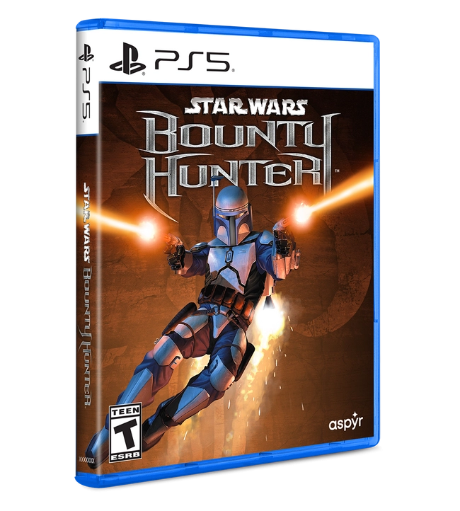 Star Wars Bounty Hunter (Limited Run)