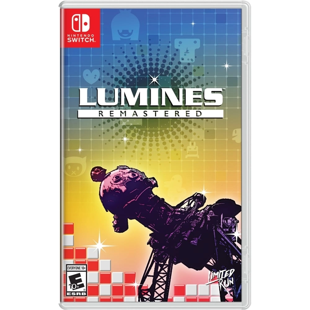 Lumines Remastered (Import) ( 0819976021571 1156830