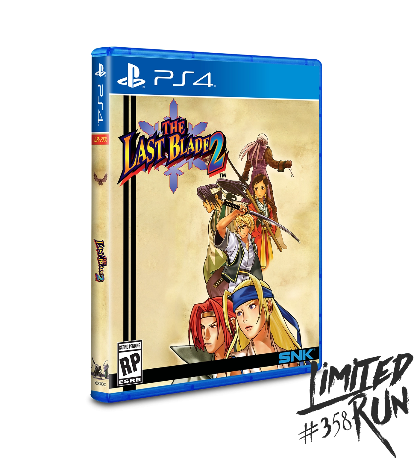 The Last Blade 2 - Limited