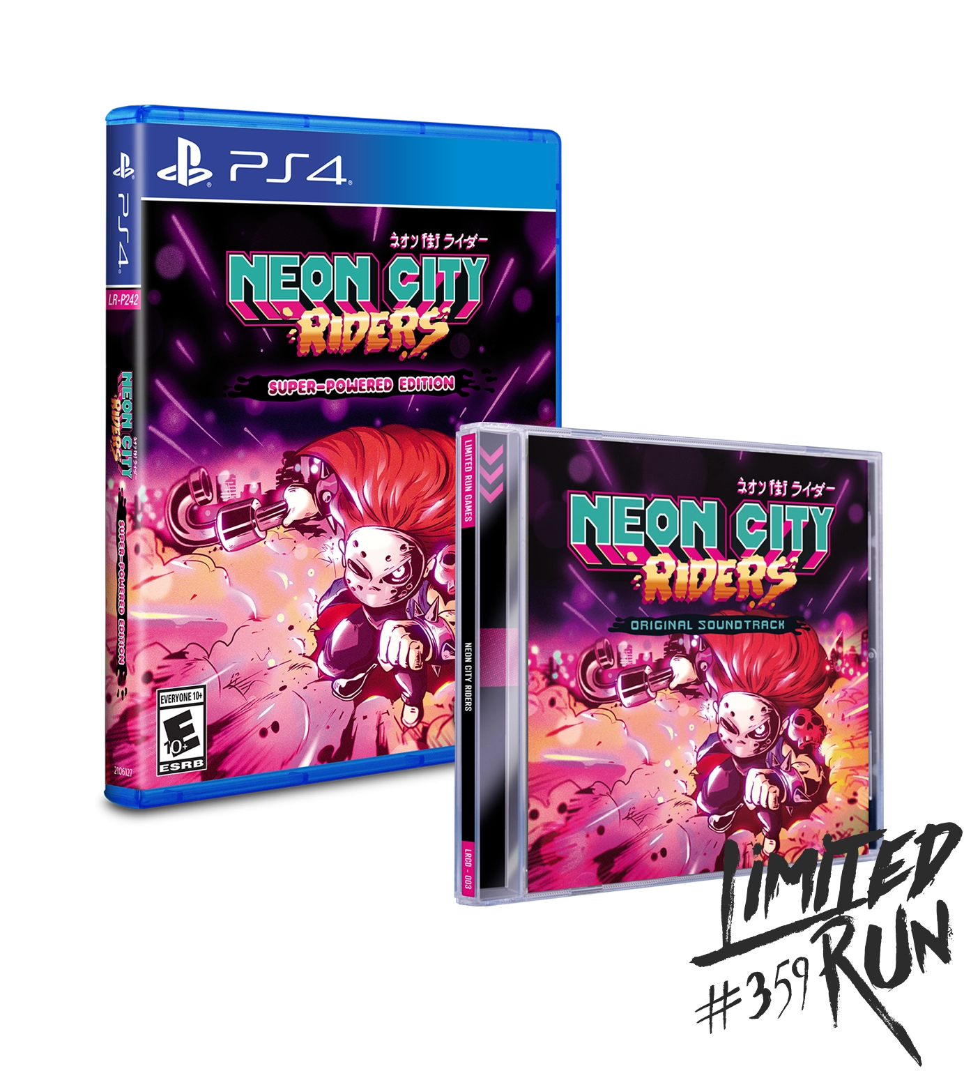 Neon City Riders - Super-Powered Edition