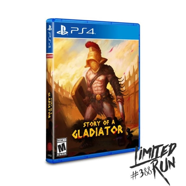 Story of a Gladiator (Import) 0819976025388