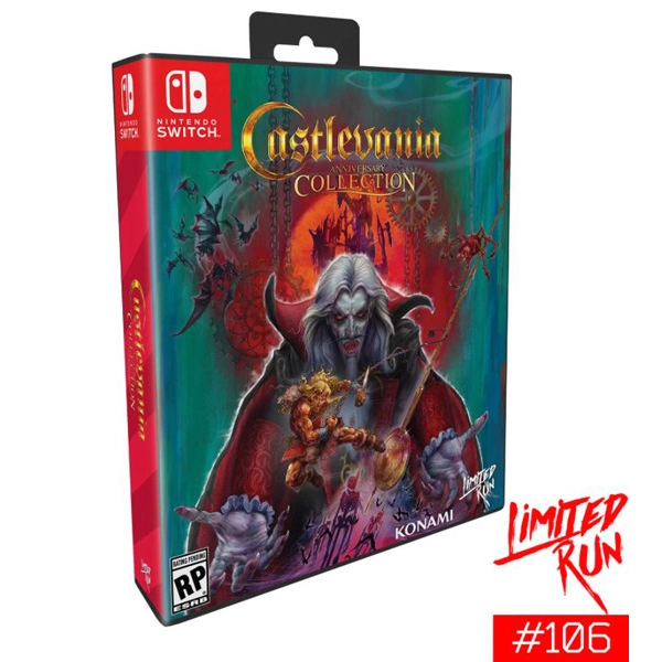 Castlevania Anniversary Collection Bloodlines Edition (Limited