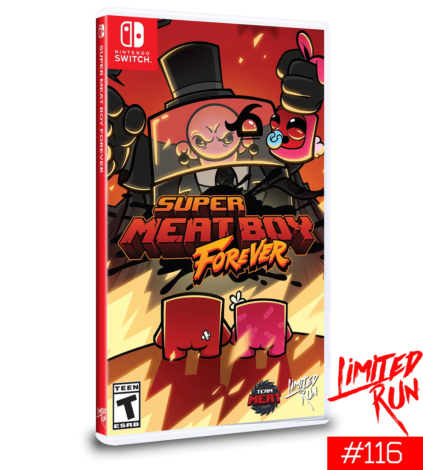 Super Meat Boy Forever (Limited Run