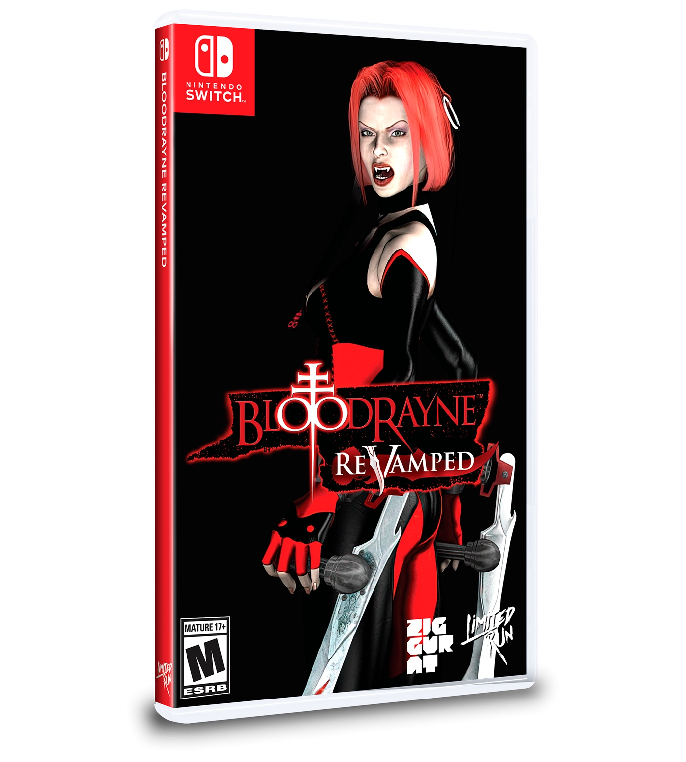 Bloodrayne: Revamped (Limited Run) (Import) 0819976027733