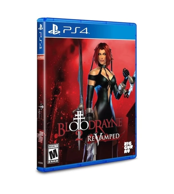 Bloodrayne 2: Revamped (Limited Run #433)