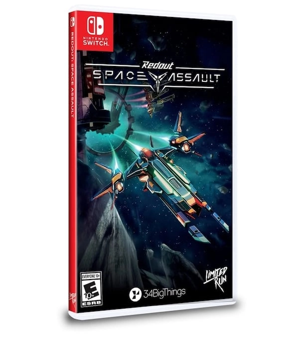 Redout: Space Assault (Limited Run #128)