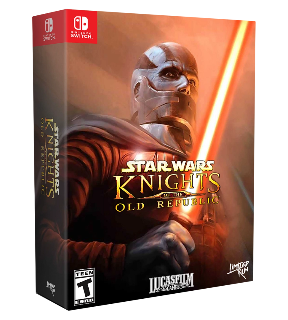 Star Wars Knights of the Old