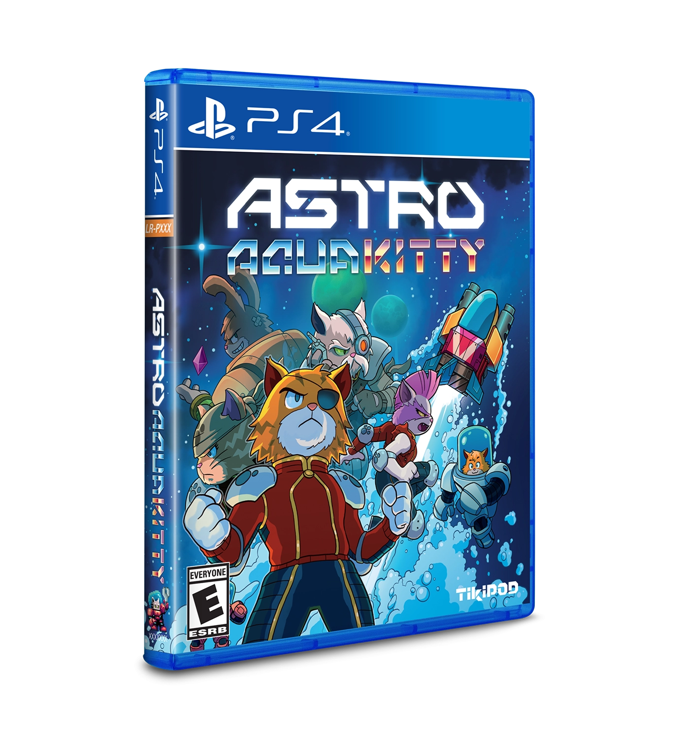 Astro Aqua Kitty (Limited Run) (Import)