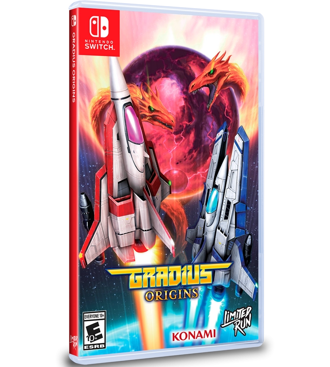 Gradius Origins Cover C Salamander 3