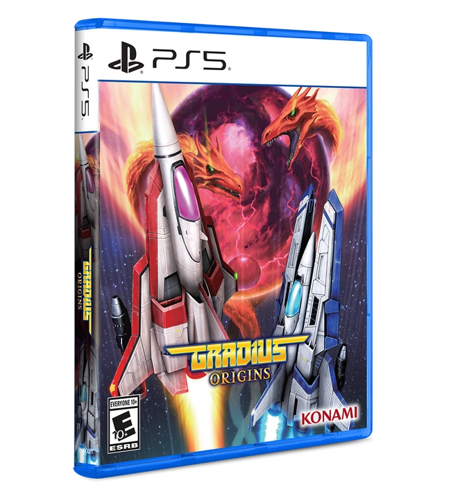 Gradius Origins Cover C Salamander 3