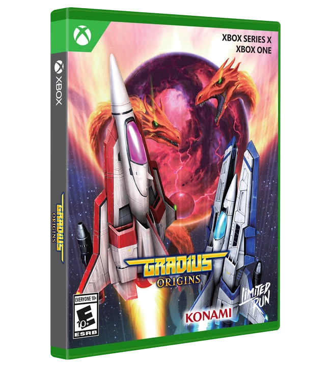 Gradius Origins Cover C Salamander 3