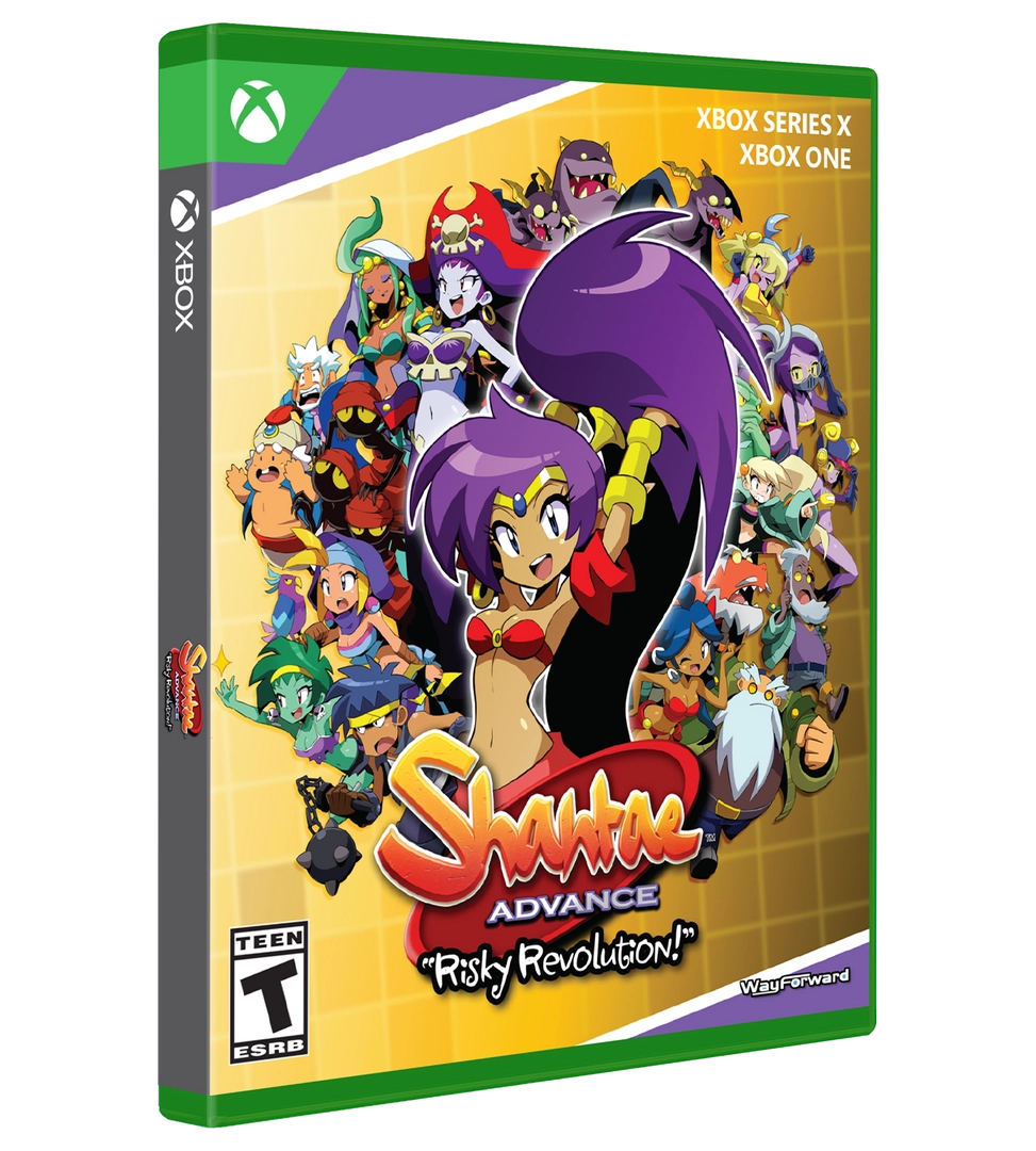 Shantae Advance: Risky Revolution (Limited Run)