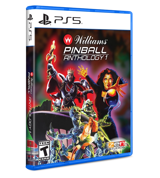 Pinball FX – Williams Pinball Anthology