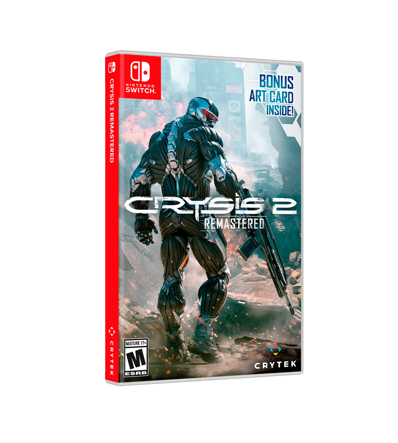 Crysis 2 Remastered (Import) 0884095202422