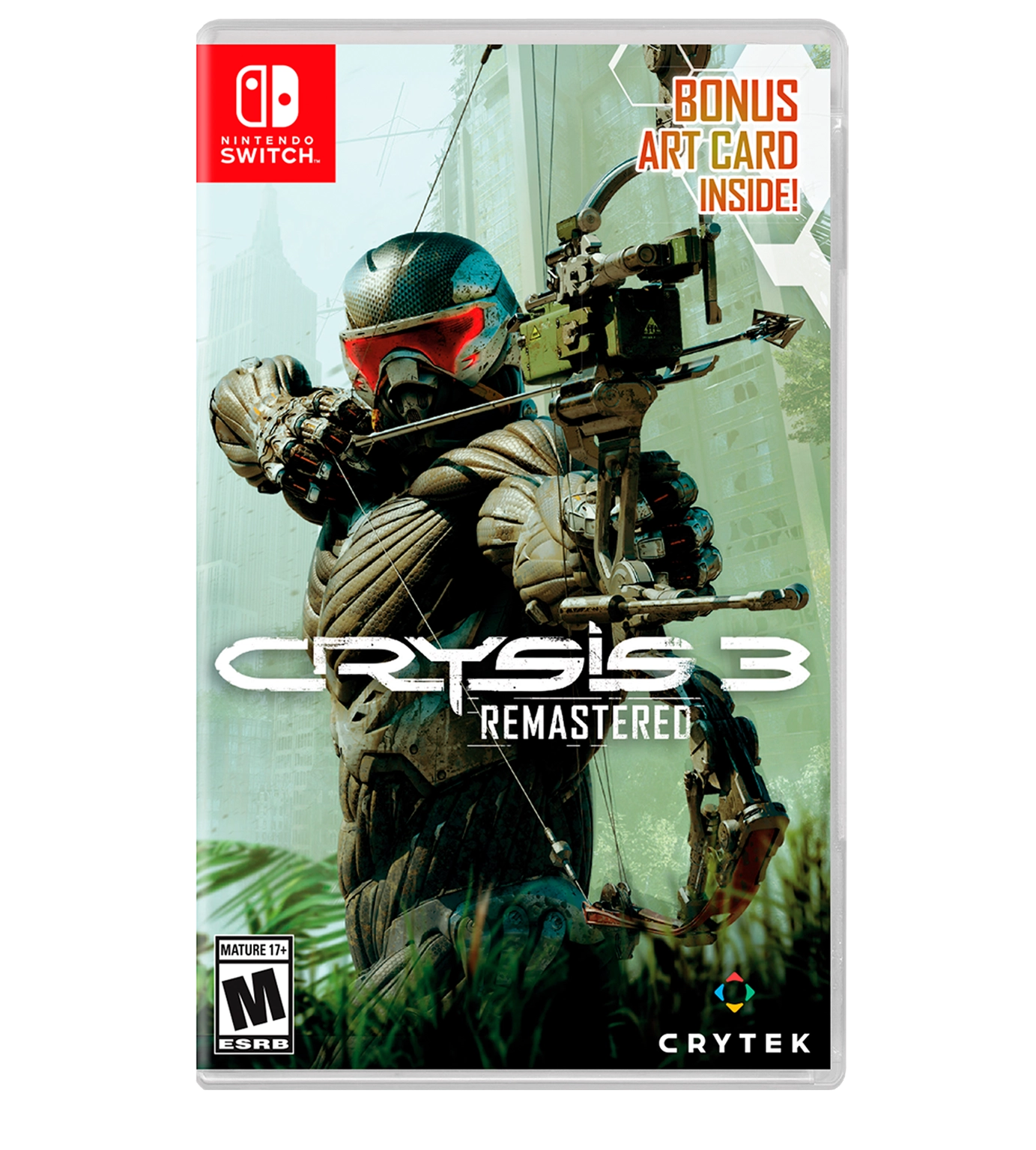 Crysis 3 Remastered (Import) 0884095202439