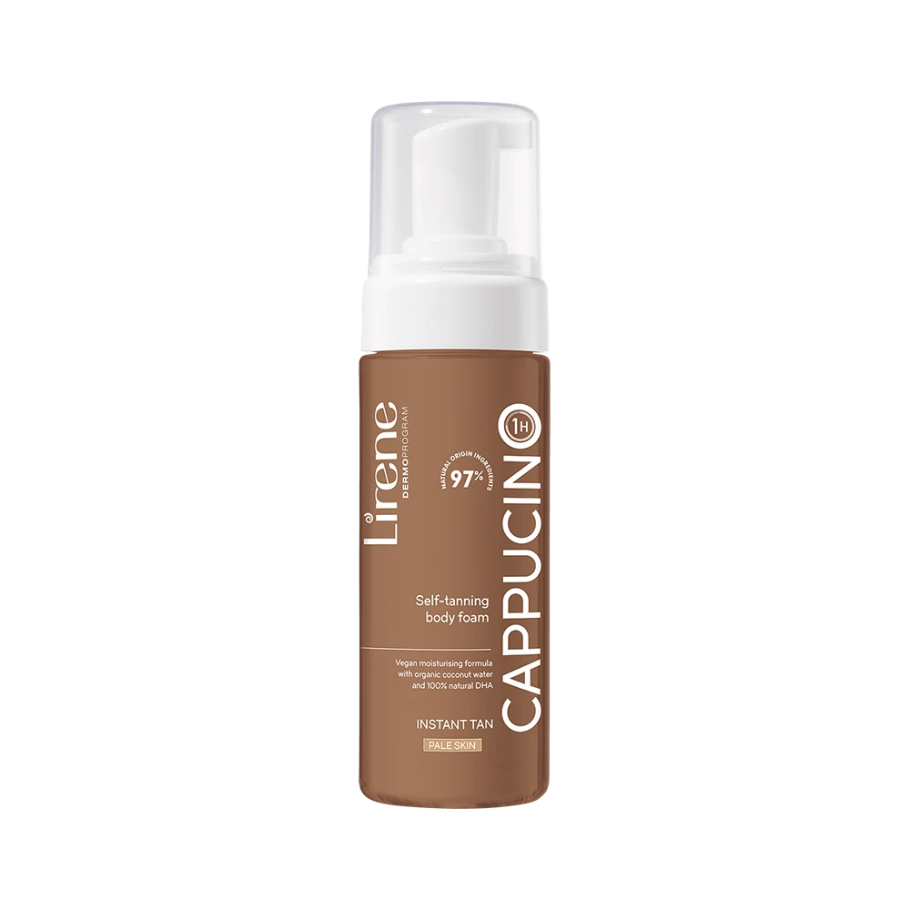 Lirene - Selftanning Foam Cappucino 10E08224