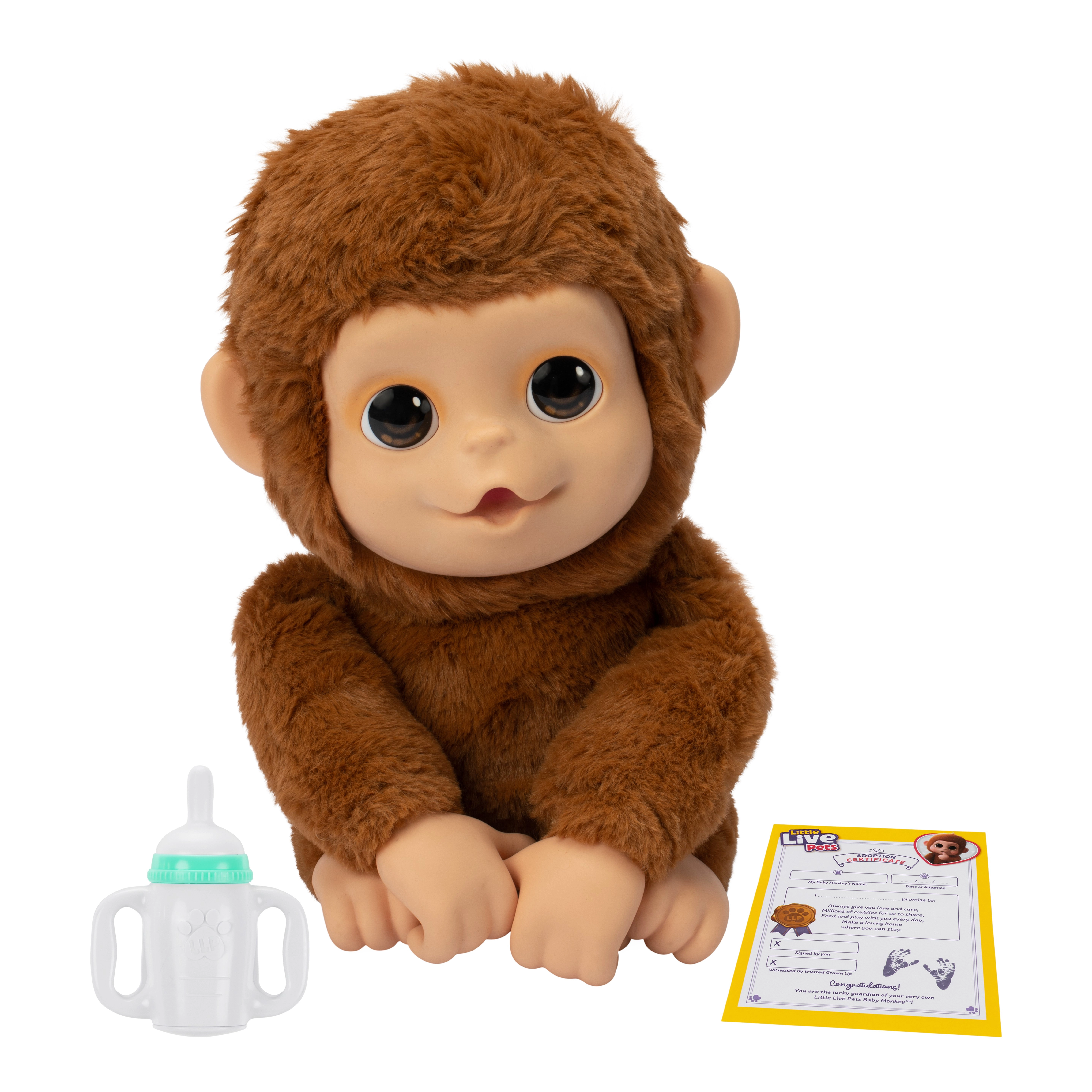 Little Live Pets TOY INTERACTIVE MONKEY