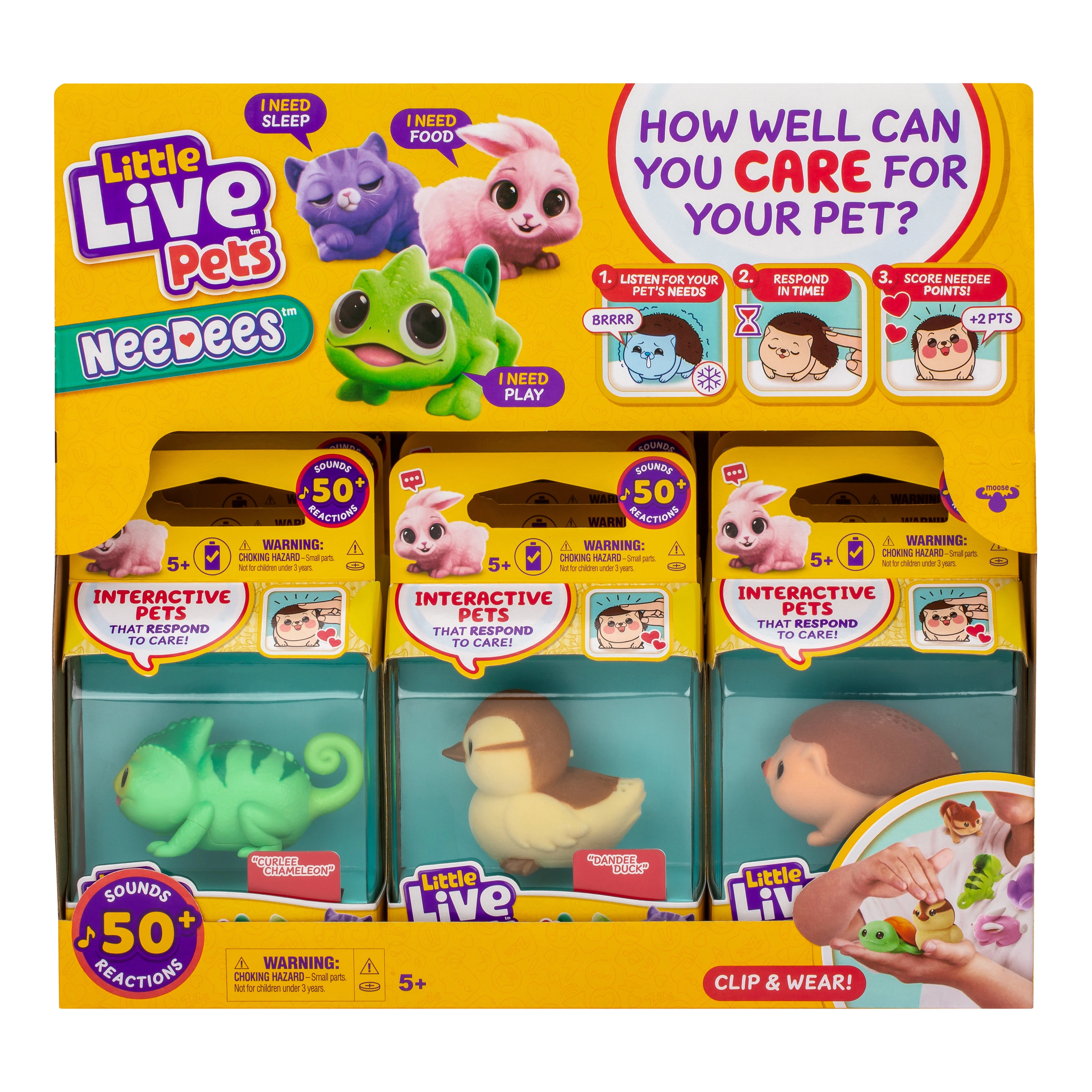 Little Live Pets - Needees Assorted