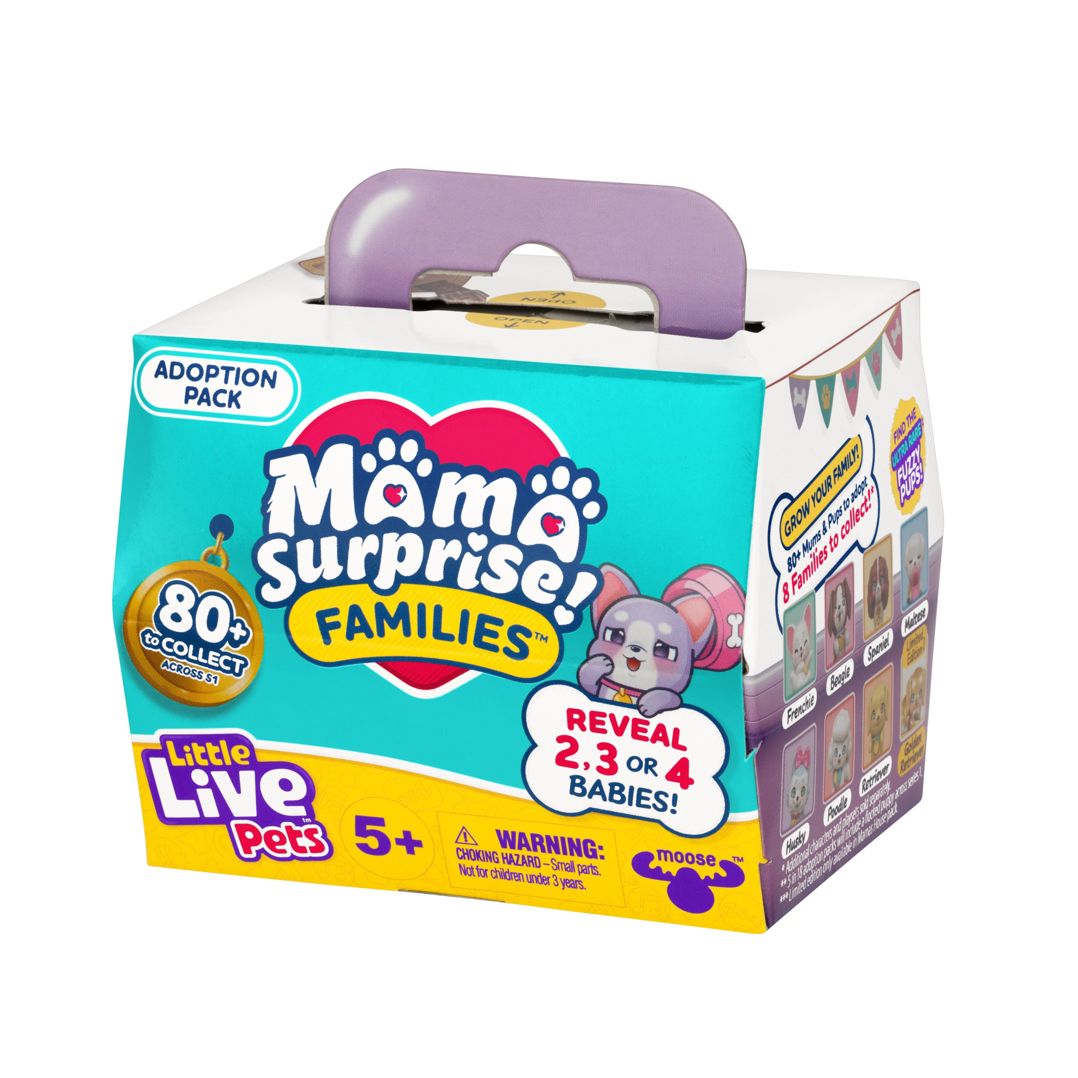 LITTLE LIVE PETS MAMA SURPRISE FAM