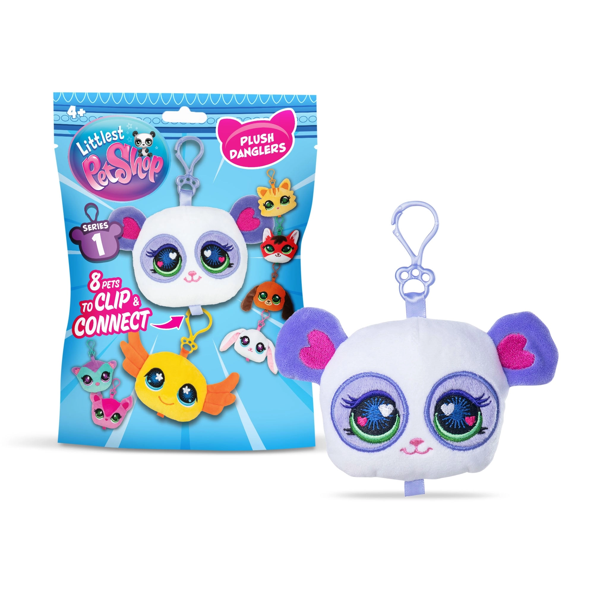 Littlest Pet Shop - Plush Danglers