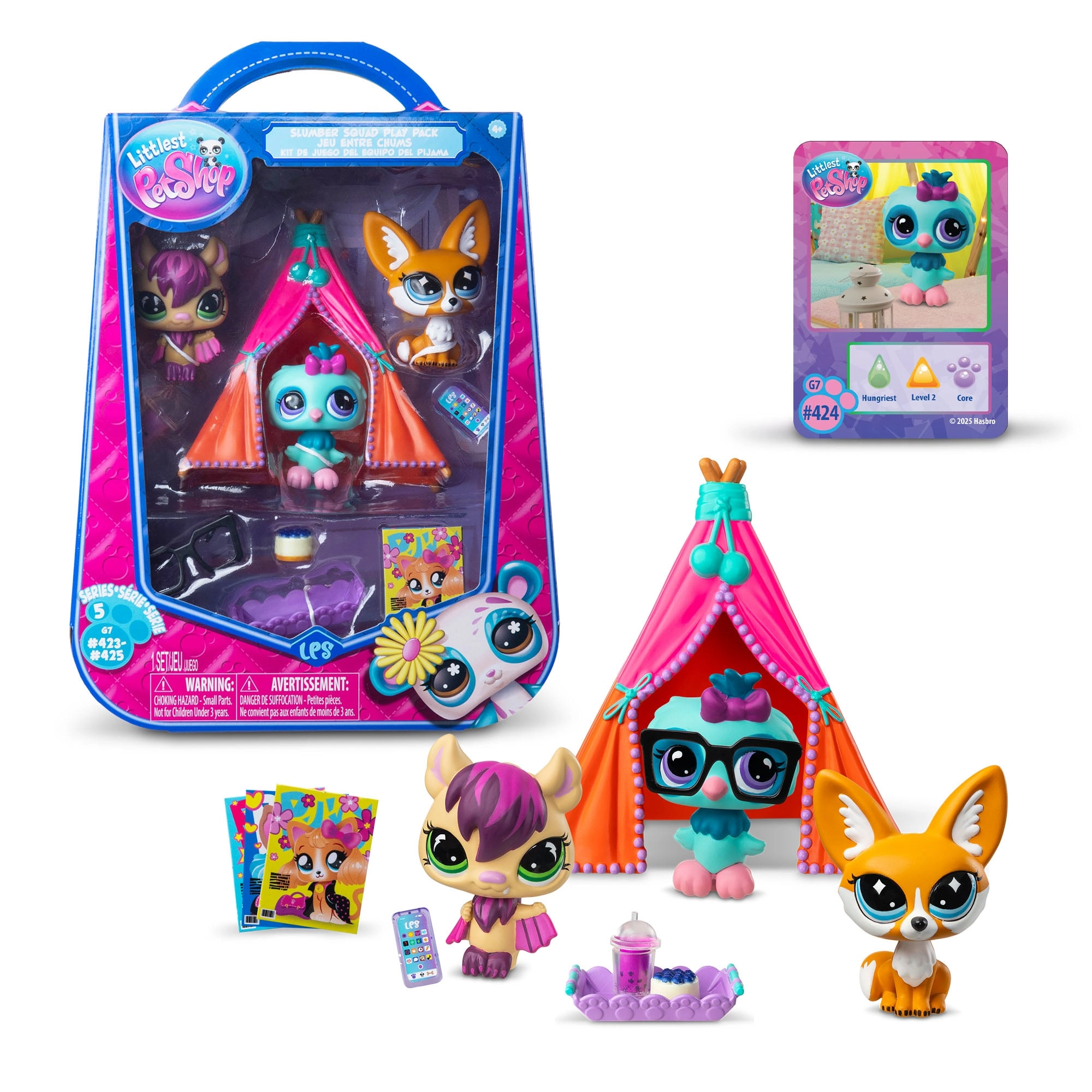Littlest Pet Shop pajama party 01037