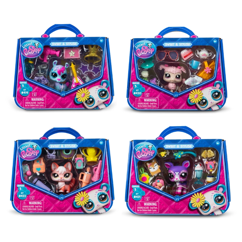 Littlest Pet Shop - Trendy and