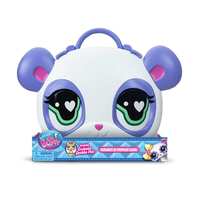 LITTLEST PET SHOP COLLECT AND DISPLAY