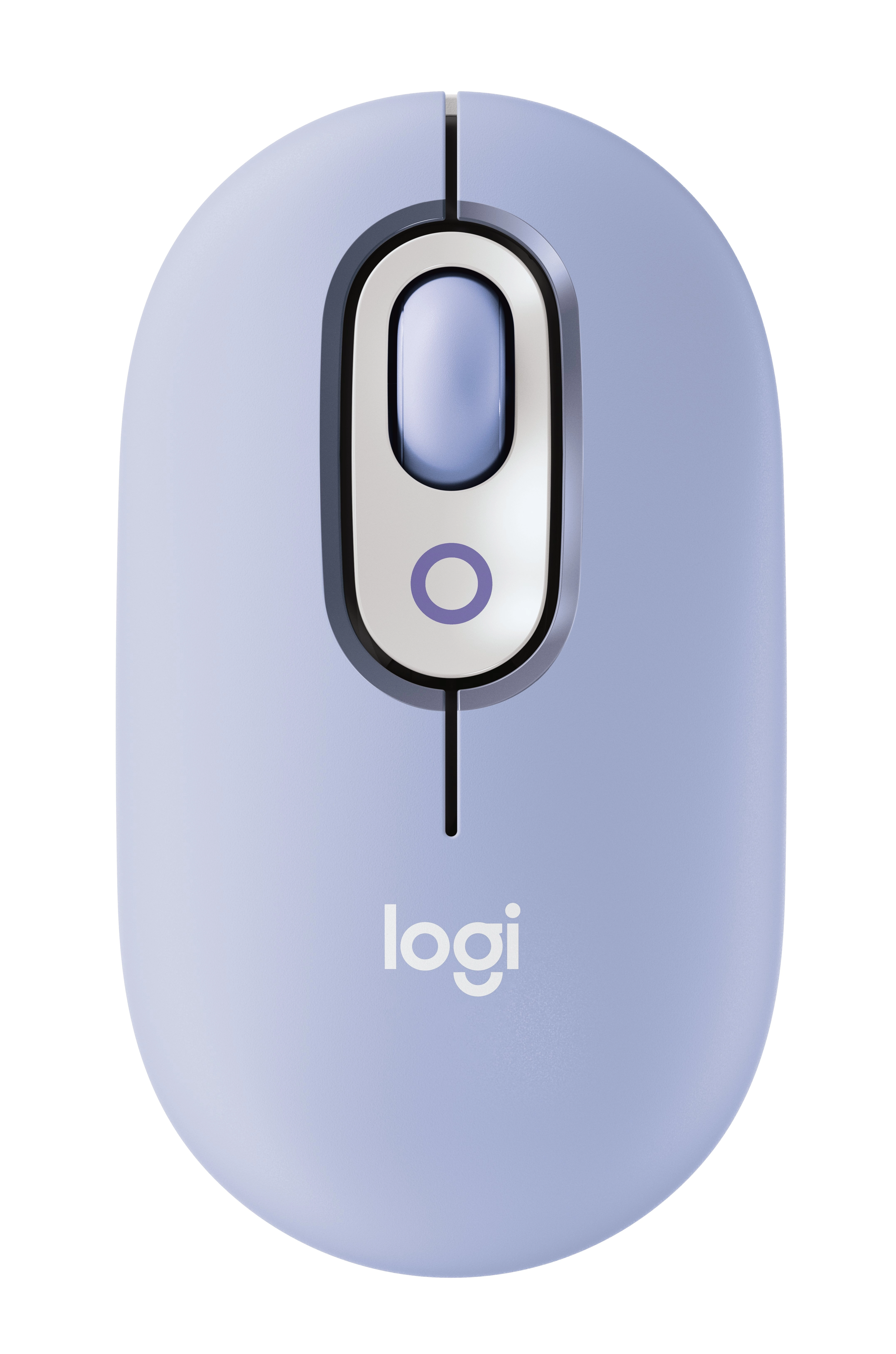 Logitech POP ICON Mouse Fioletowy 1267489