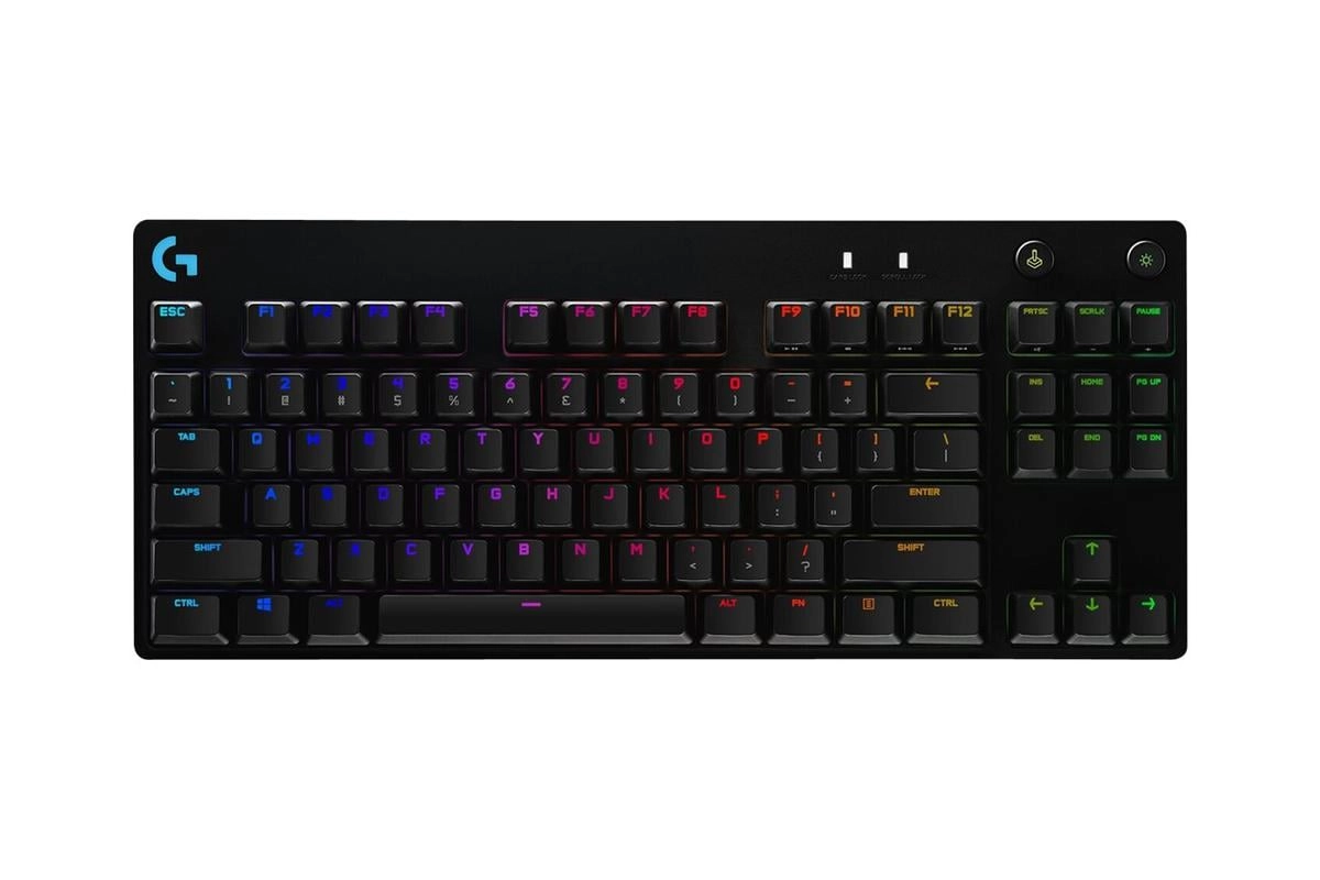 Logitech G PRO GX Blue tastatūra (920-009426)