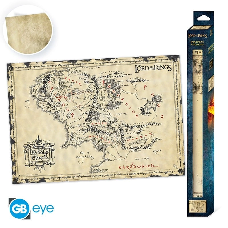 LORD OF THE RINGS - Parchment