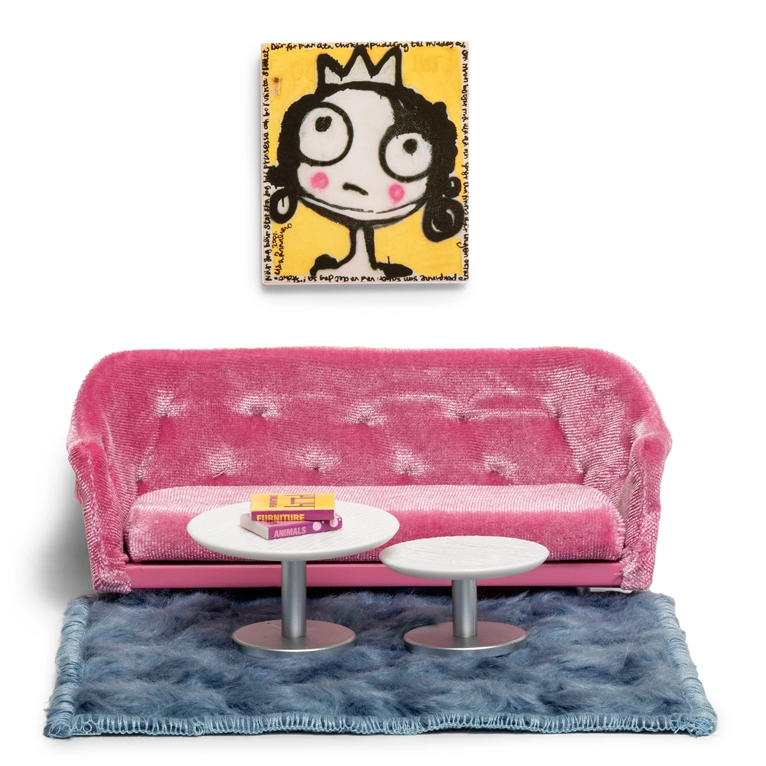 Lundby - Living Room (18021) (