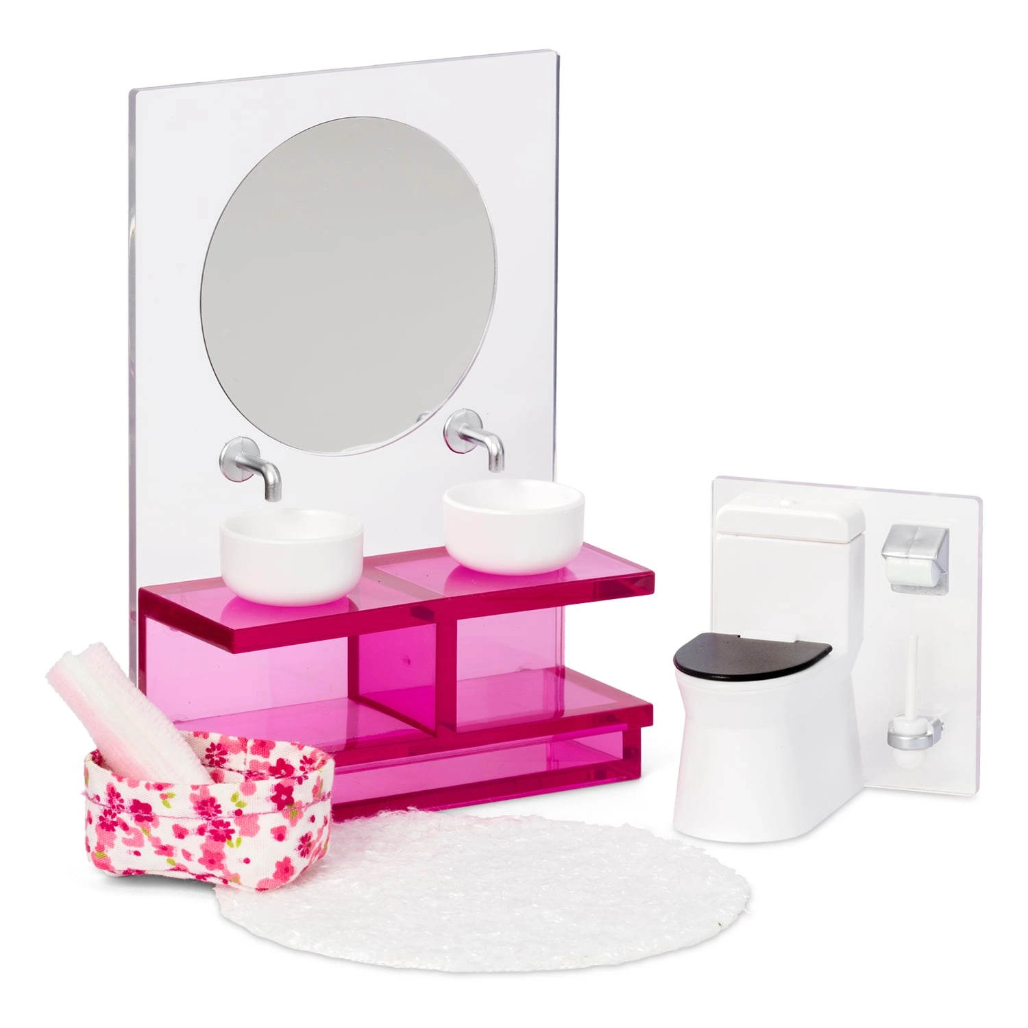 Lundby - Bathroom Set (18023) (