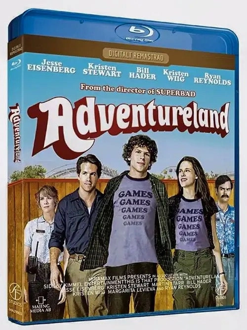 Adventureland - DIGITALT REMASTRAD BLU RAY
