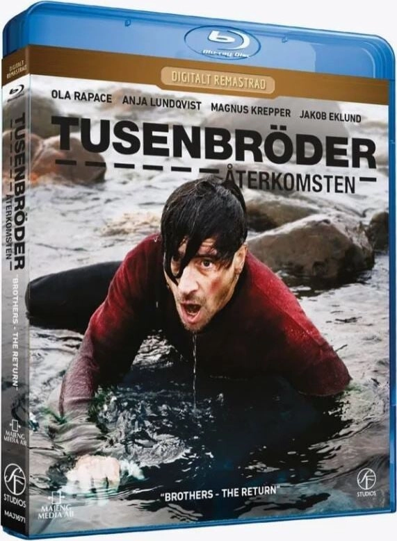 Tusenbröder Återkomsten - Biofilmen Blu Ray