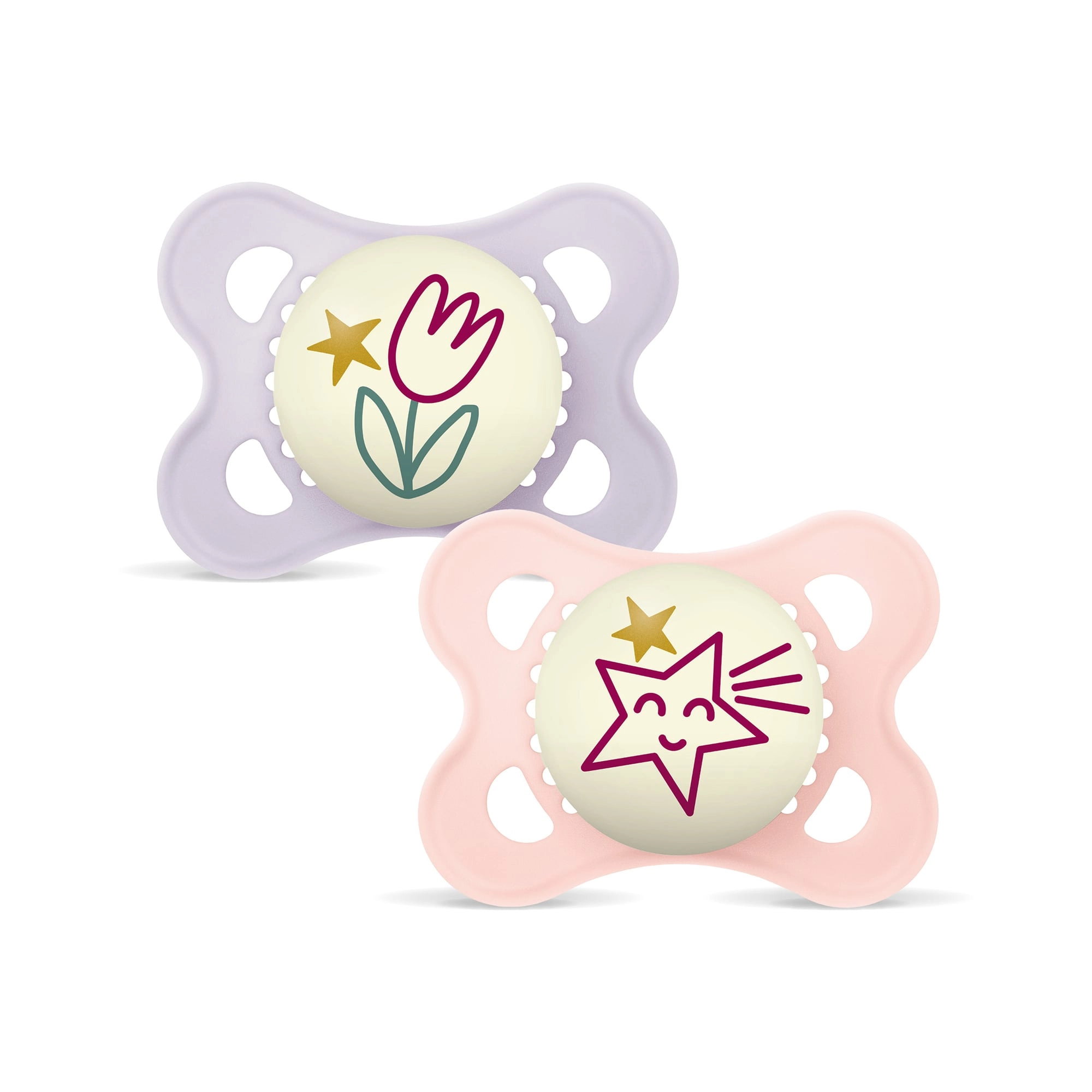 MAM - Original Night Silk 2p