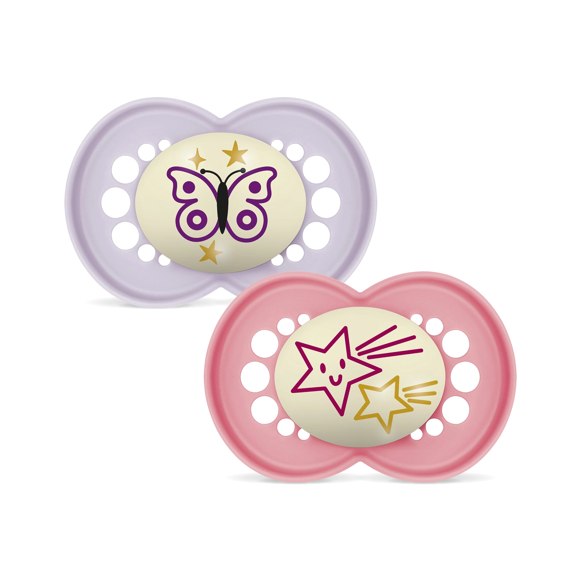 MAM - Original Night Silk 2p