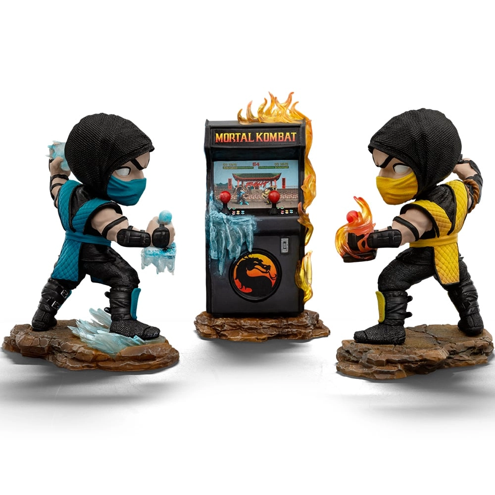Iron Studios  Minico Mortal Kombat -