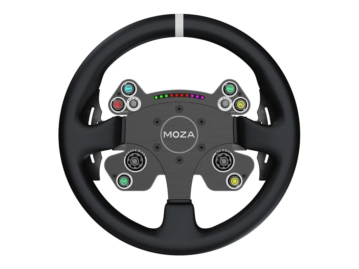 CS V2P Dual Clutch Steering Wheel