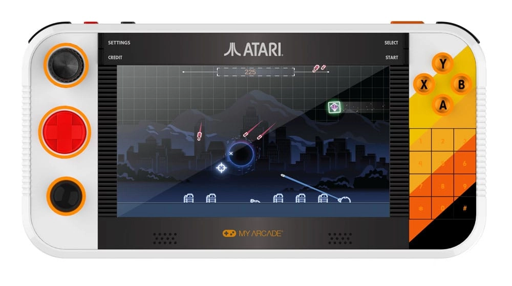 DreamGear My Arcade Gamestation Go ATARI