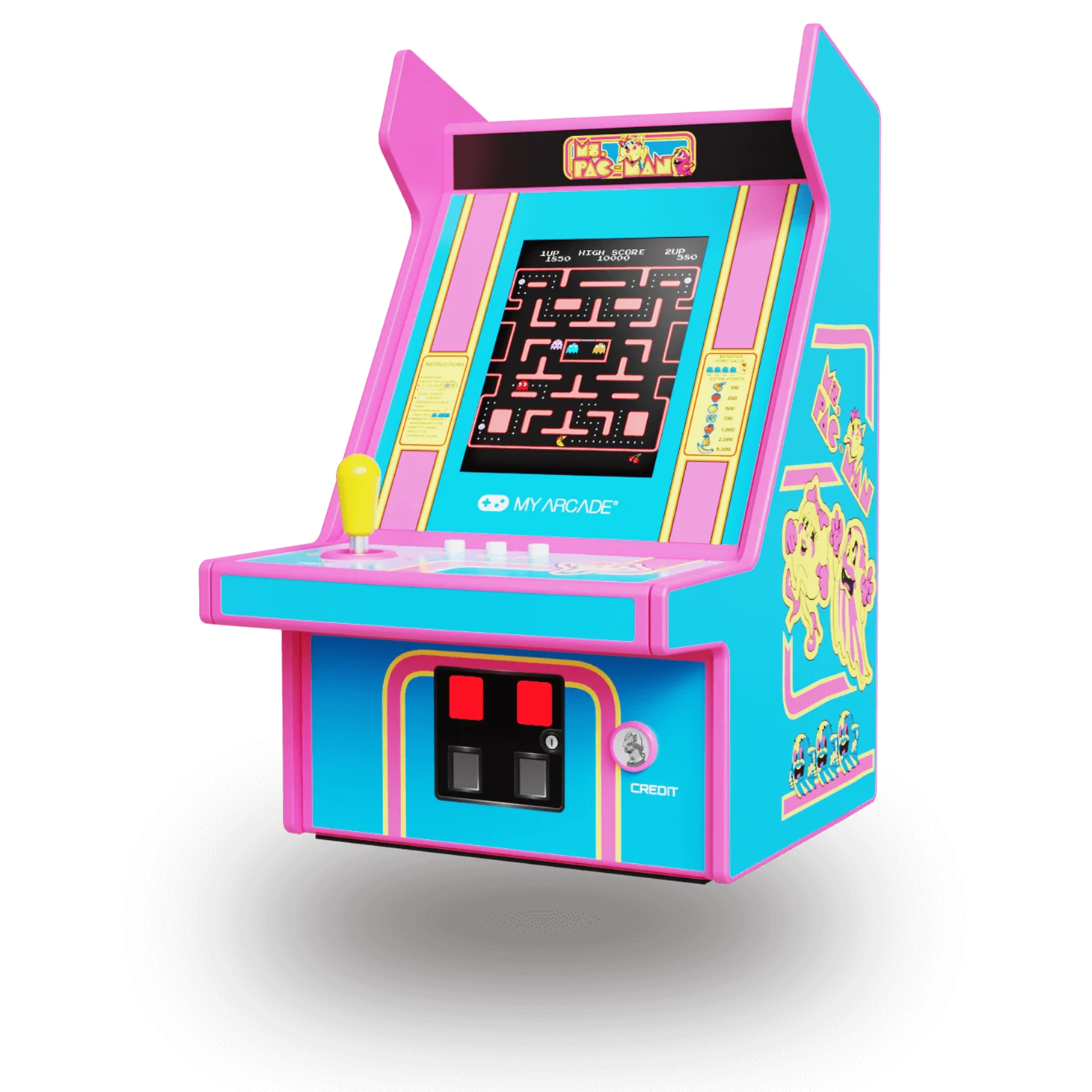 MY ARCADE - MS.PAC-MAN MICRO