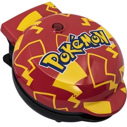 Uncanny - Pokemon Mini Waffle Iron