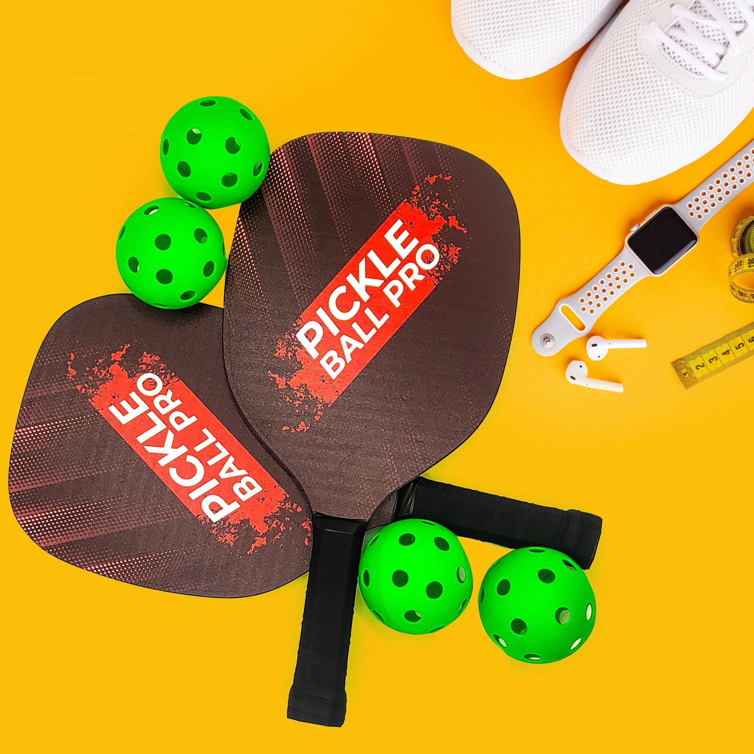 Mad Monkey Pickleball Racket Set  Pickleball