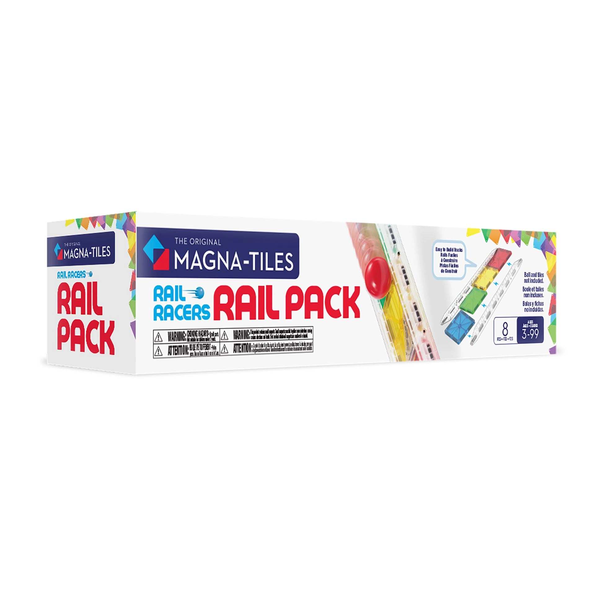 MAGNA-TILES - Magnetic Tracks for Ball