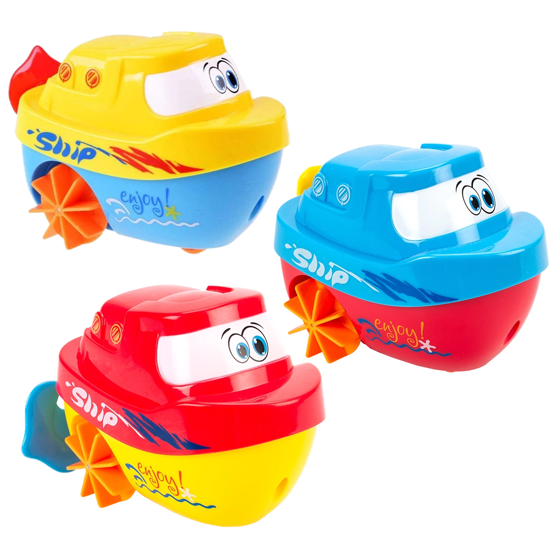 Magni - Pull-up bathing boat -