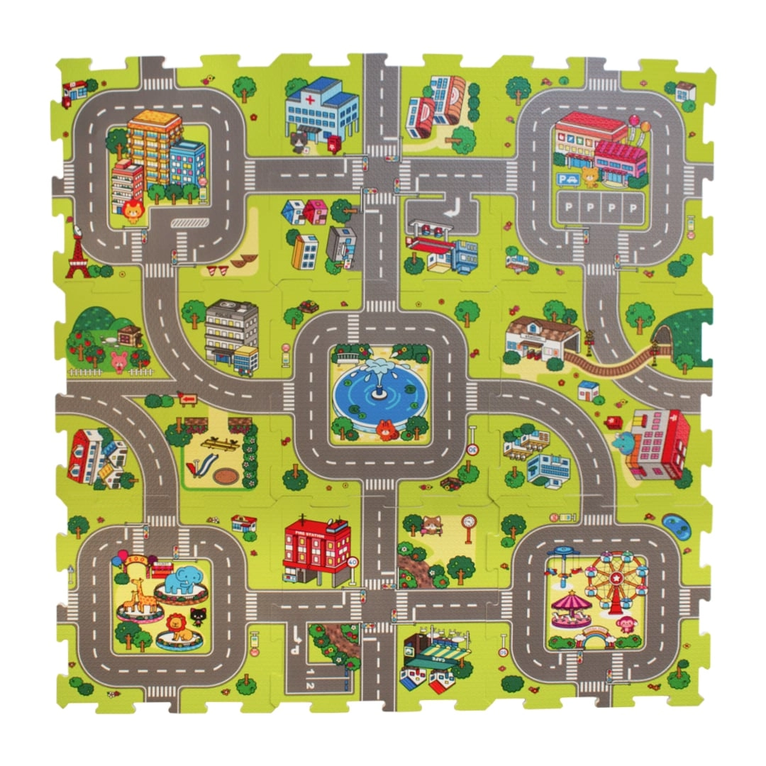 Magni - Floor Puzzle in foam