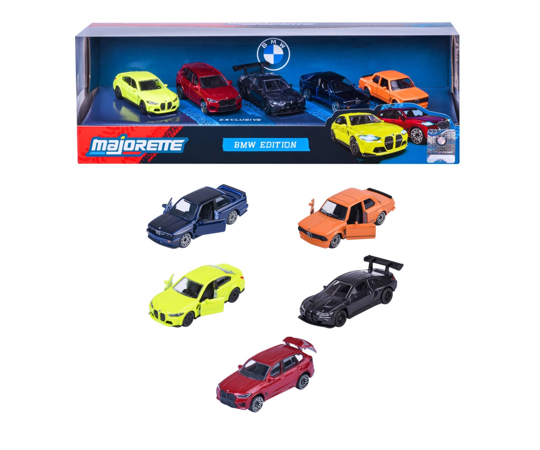 Majorette BMW 5-pak 3467452079942 8502105005