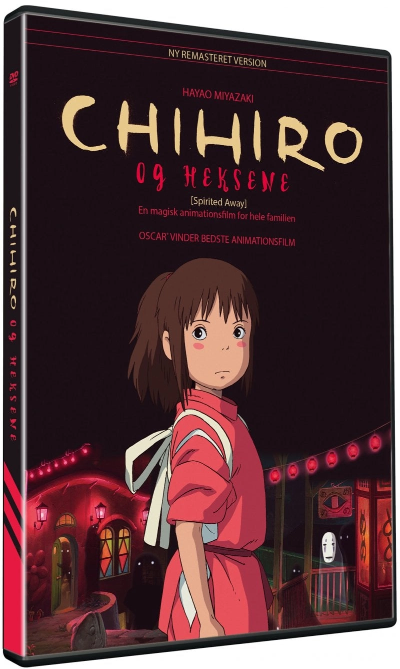Chihiro og heksene - DVD 1026498