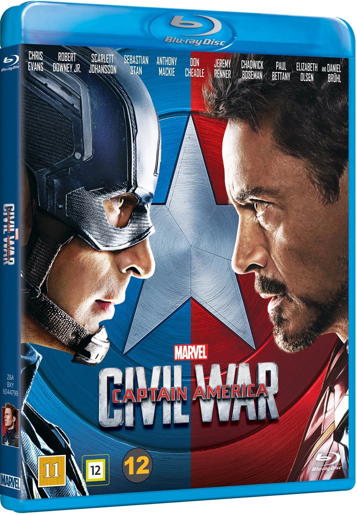 Captain America: Civil war (Blu-Ray) BXY6044799
