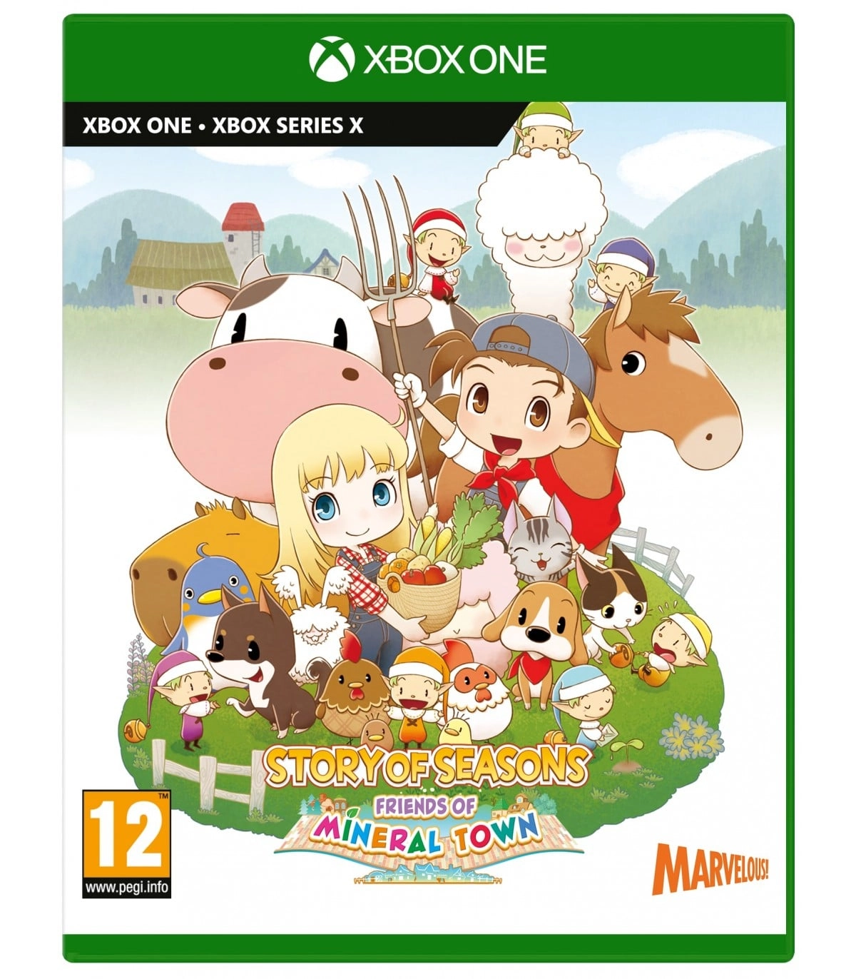 Story of Seasons: Friends Of Mineral