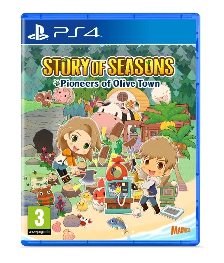 Story of Seasons: Pioneers of Olive